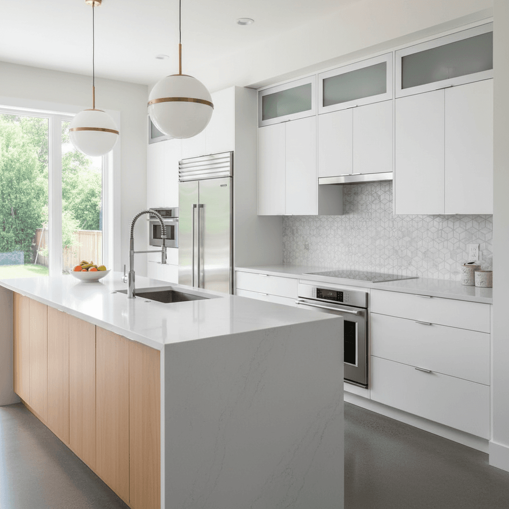 Kitchen and bathroom refurbishment