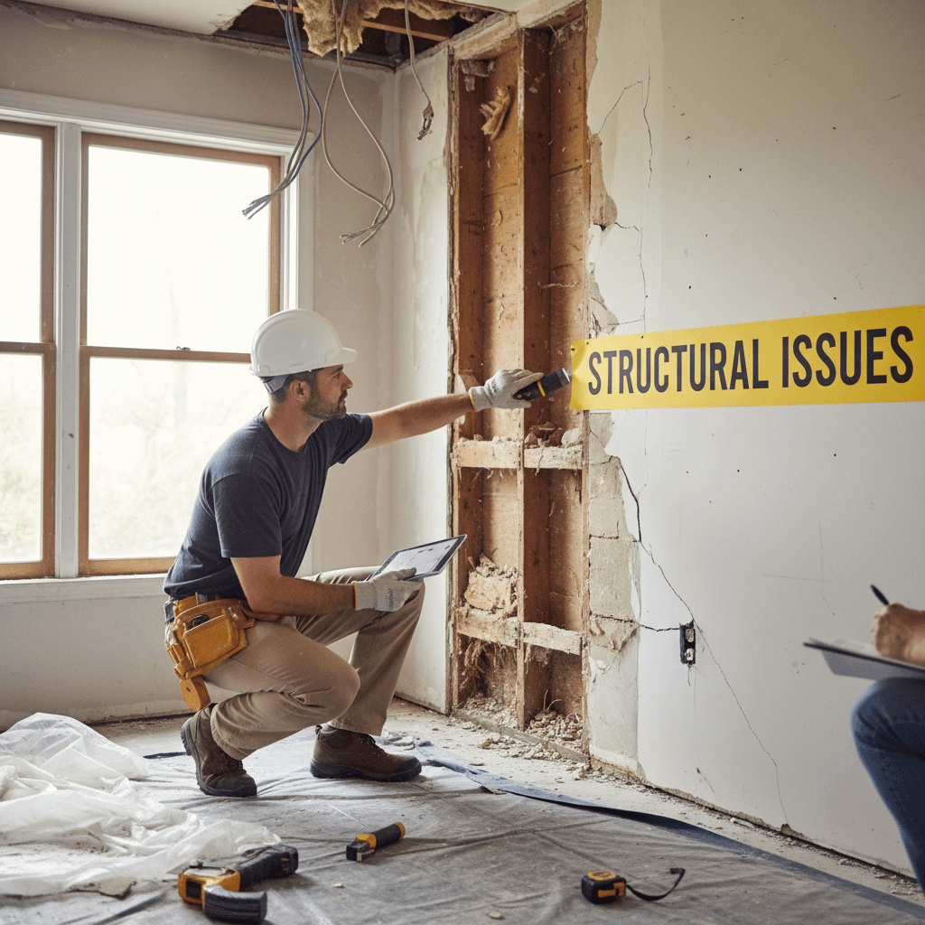 Structural repairs and assessment