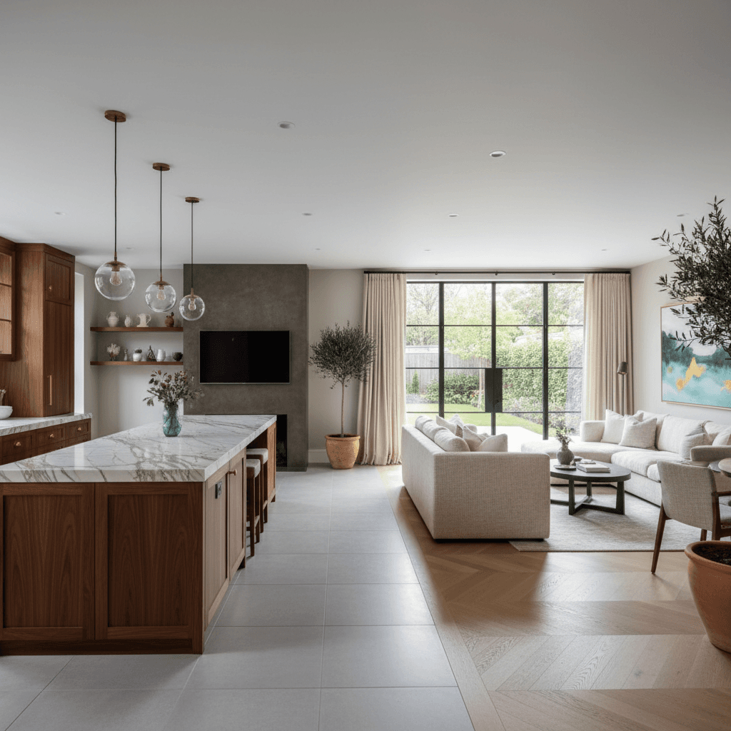 Quality interior finishing and attention to detail