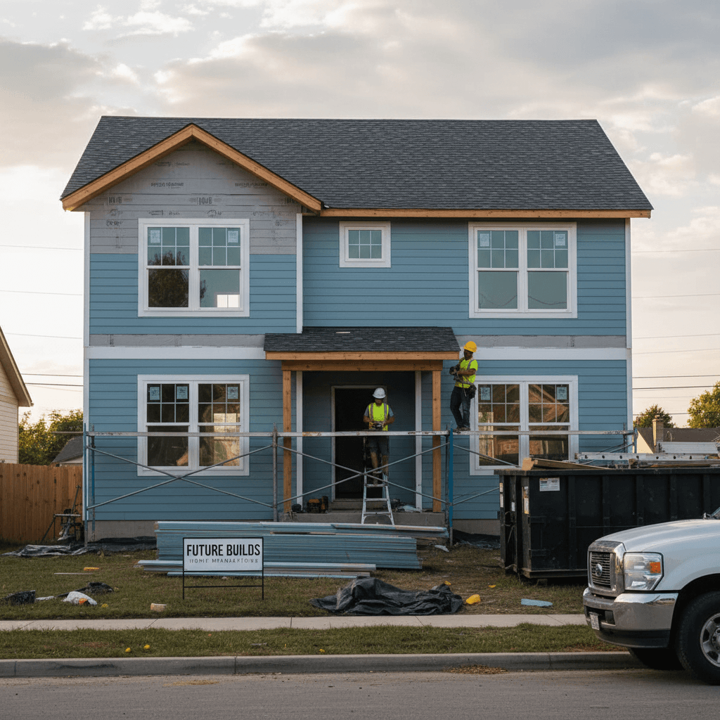 Roofing and exterior refurbishment